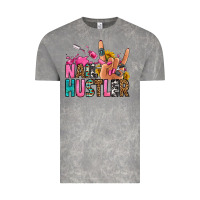 Cloud Rock nail hustler Vintage Tee - Jasminsmagicworld