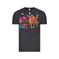 Vintage Black nail hustler Vintage Tee - Jasminsmagicworld
