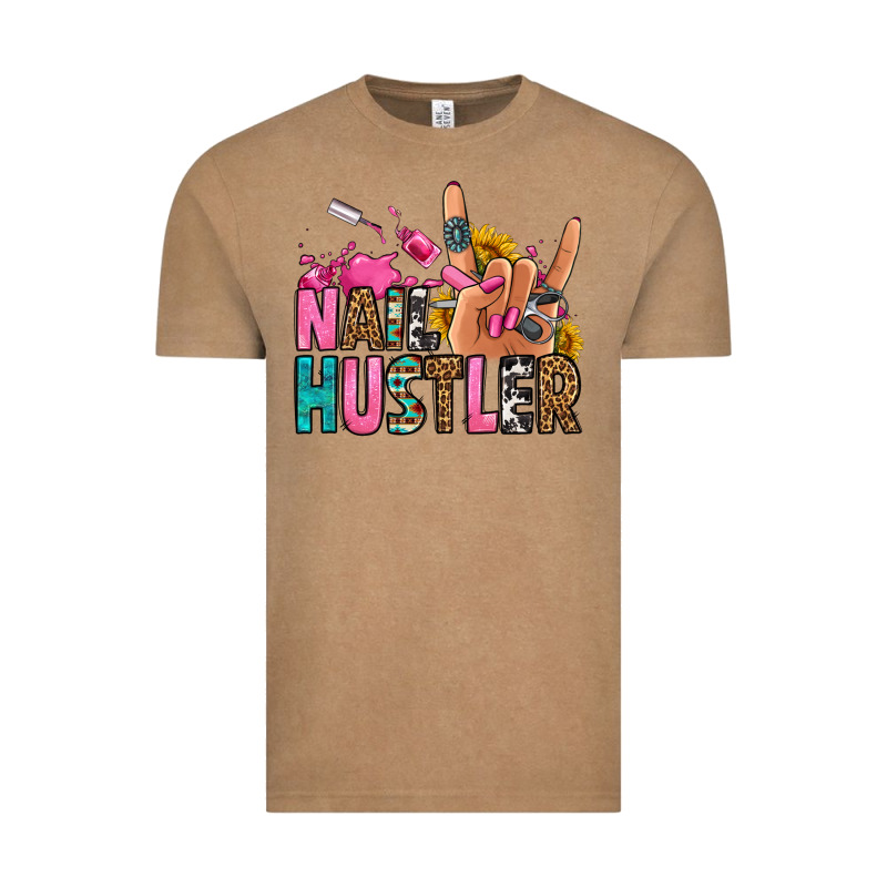 Nail Hustler Vintage Tee by Jasminsmagicworld | Teevron