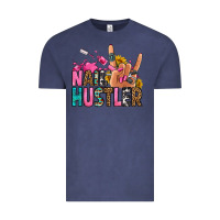 Vintage Denim nail hustler Vintage Tee - Jasminsmagicworld