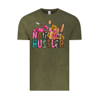 Vintage Olive nail hustler Vintage Tee - Jasminsmagicworld