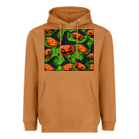 Meerkat halloween pumpkin mouse pad Heavyweight Hoodie - BundleAndBundleShop