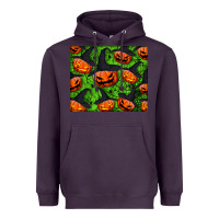 Plum halloween pumpkin mouse pad Heavyweight Hoodie - BundleAndBundleShop