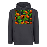 Smoke halloween pumpkin mouse pad Heavyweight Hoodie - BundleAndBundleShop