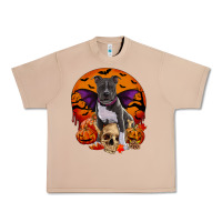 Burro halloween pitbull dog Urban Heavy Tee - RanaPortraitStore