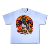 Grape Ice halloween pitbull dog Urban Heavy Tee - RanaPortraitStore