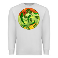 Dove Grey hispanic heritage month round earrings 1 Premium Sweatshirt - BundleAndBundleShop