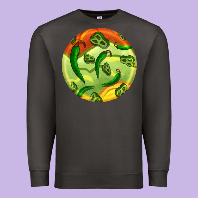 Hispanic Heritage Month Round Earrings 1 Premium Sweatshirt Designed By Bundleandbundleshop
