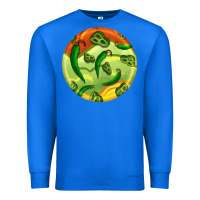 True Royal hispanic heritage month round earrings 1 Premium Sweatshirt - BundleAndBundleShop