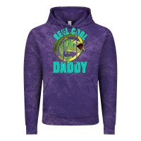 Cloud Purple reel cool daddy Vintage Hoodie - Jasminsmagicworld