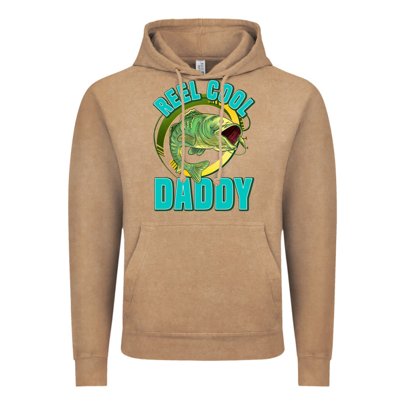 Reel Cool Daddy Vintage Hoodie by Jasminsmagicworld | Teevron