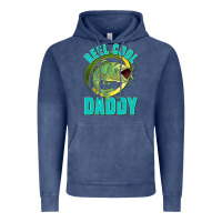 Vintage Denim reel cool daddy Vintage Hoodie - Jasminsmagicworld