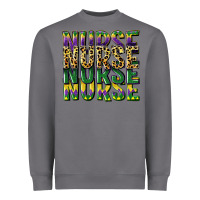 Storm nurse mardi gras Heavyweight Sweatshirt - CowGirlArtShop