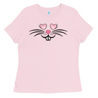 Bunny Face Easter Ladies Tee | Teevron