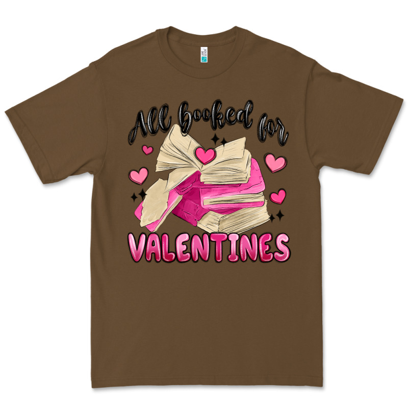 All Booked For Valentines Premium Tee by MaliasSmallBusiness | Teevron