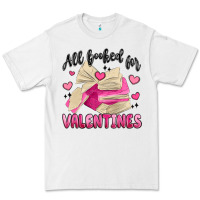 White all booked for valentines Premium Tee - MaliasSmallBusiness