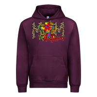 Mauve Wine mom autism 2 Urban Hoodie - RacoonDesign