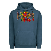 Pigment Midnight Navy mom autism 2 Urban Hoodie - RacoonDesign