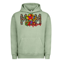 Pigment Oil Green mom autism 2 Urban Hoodie - RacoonDesign