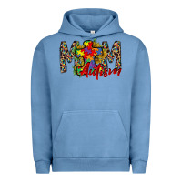 Pigment Pebble Blue mom autism 2 Urban Hoodie - RacoonDesign