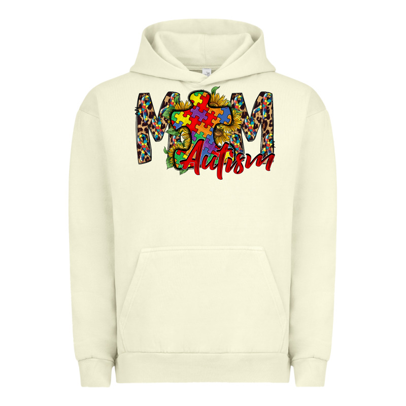 Mom Autism 2 Urban Hoodie by RacoonDesign | Teevron