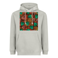 Moon Dust fall leaves seamless pattern Heavyweight Hoodie - BundleAndBundleShop