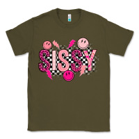 Army Green sissy Classic Tee - Artiststas