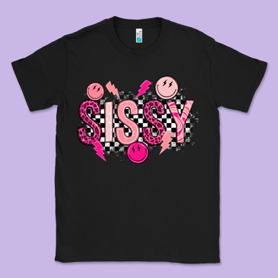 Sissy Classic Tee Designed By Artiststas