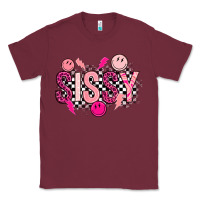 Burgundy sissy Classic Tee - Artiststas