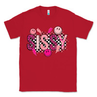 Red sissy Classic Tee - Artiststas