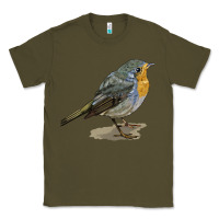 Army Green yellow breast Classic Tee - LillyAllenDesigns