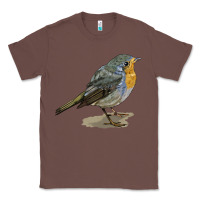 Chestnut yellow breast Classic Tee - LillyAllenDesigns
