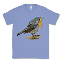 Colony Blue yellow breast Classic Tee - LillyAllenDesigns