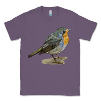 Lavender yellow breast Classic Tee - LillyAllenDesigns