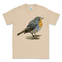 Mushroom yellow breast Classic Tee - LillyAllenDesigns