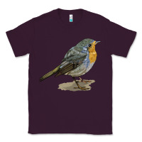 Plum yellow breast Classic Tee - LillyAllenDesigns
