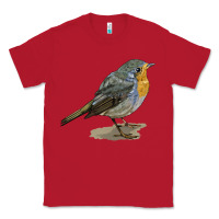 Red yellow breast Classic Tee - LillyAllenDesigns