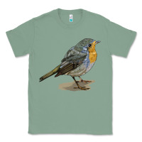 Sage yellow breast Classic Tee - LillyAllenDesigns