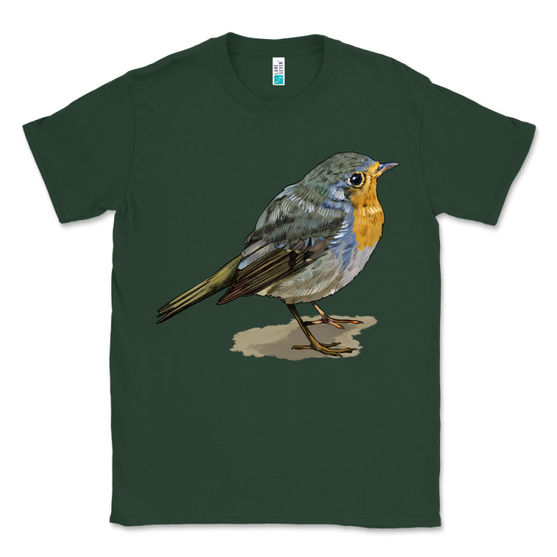 Yellow Breast Classic Tee by LillyAllenDesigns | Teevron
