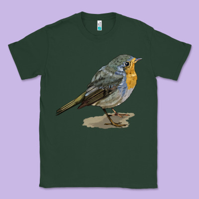 Yellow Breast Classic Tee Designed By Lillyallendesigns