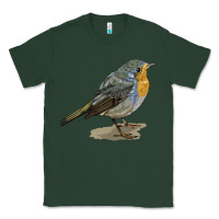 Sports Green yellow breast Classic Tee - LillyAllenDesigns