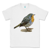White yellow breast Classic Tee - LillyAllenDesigns