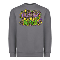 Storm on tuesday we wear beads Heavyweight Sweatshirt - CowGirlArtShop