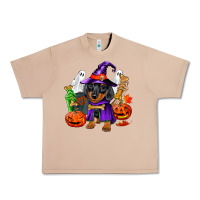 Burro Halloween dachshund puppy dog Urban Heavy Tee - RanaPortraitStore
