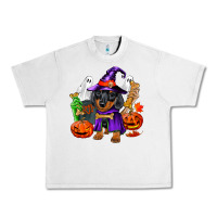 Lunar Rock Halloween dachshund puppy dog Urban Heavy Tee - RanaPortraitStore