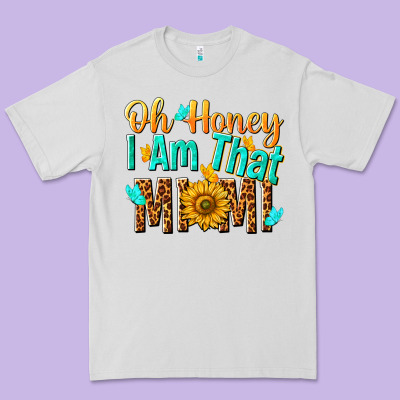Oh Honey I Am That Mimi Nca Premium Tee Designed By Nancycooperartshop