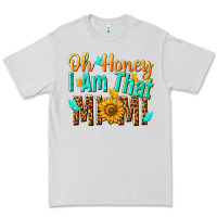 Dove Grey oh honey i am that mimi nca Premium Tee - NancyCooperArtShop