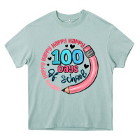 Arona happy 100 days of school Heavy Core Tee - MaliasSmallBusiness