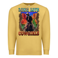 Long Live Cowgirls Premium Sweatshirt | Teevron