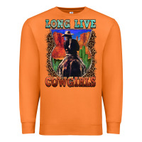Carrot long live cowgirls Premium Sweatshirt - FaDigitalArtStudio